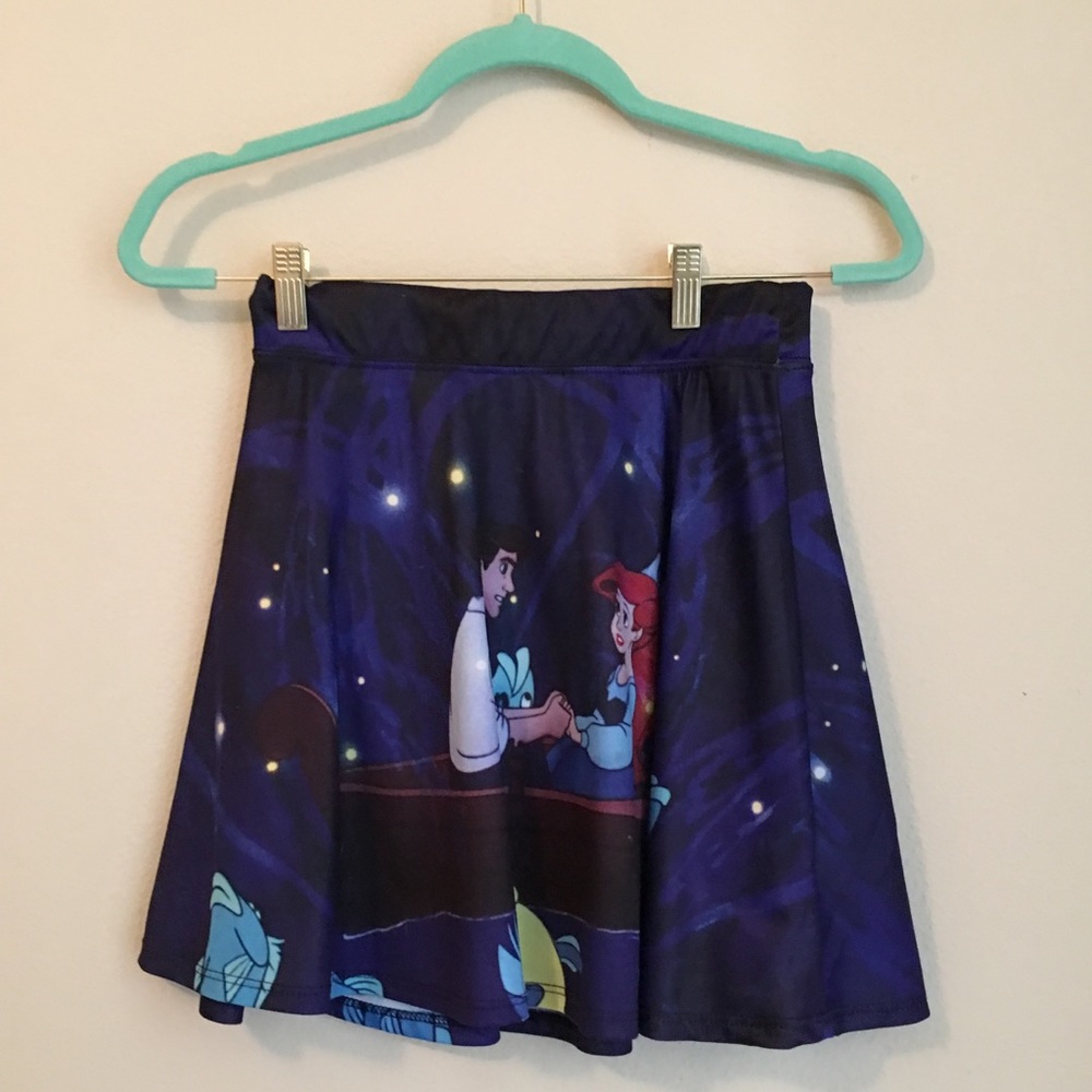 Disney Little Mermaid Hot Topic skirt